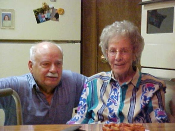 Uncle Pat and Aunt Margaret